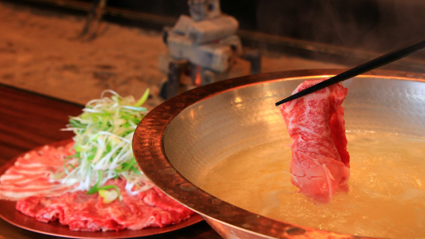 囲炉裏料理をいただける古民家温泉宿3928535