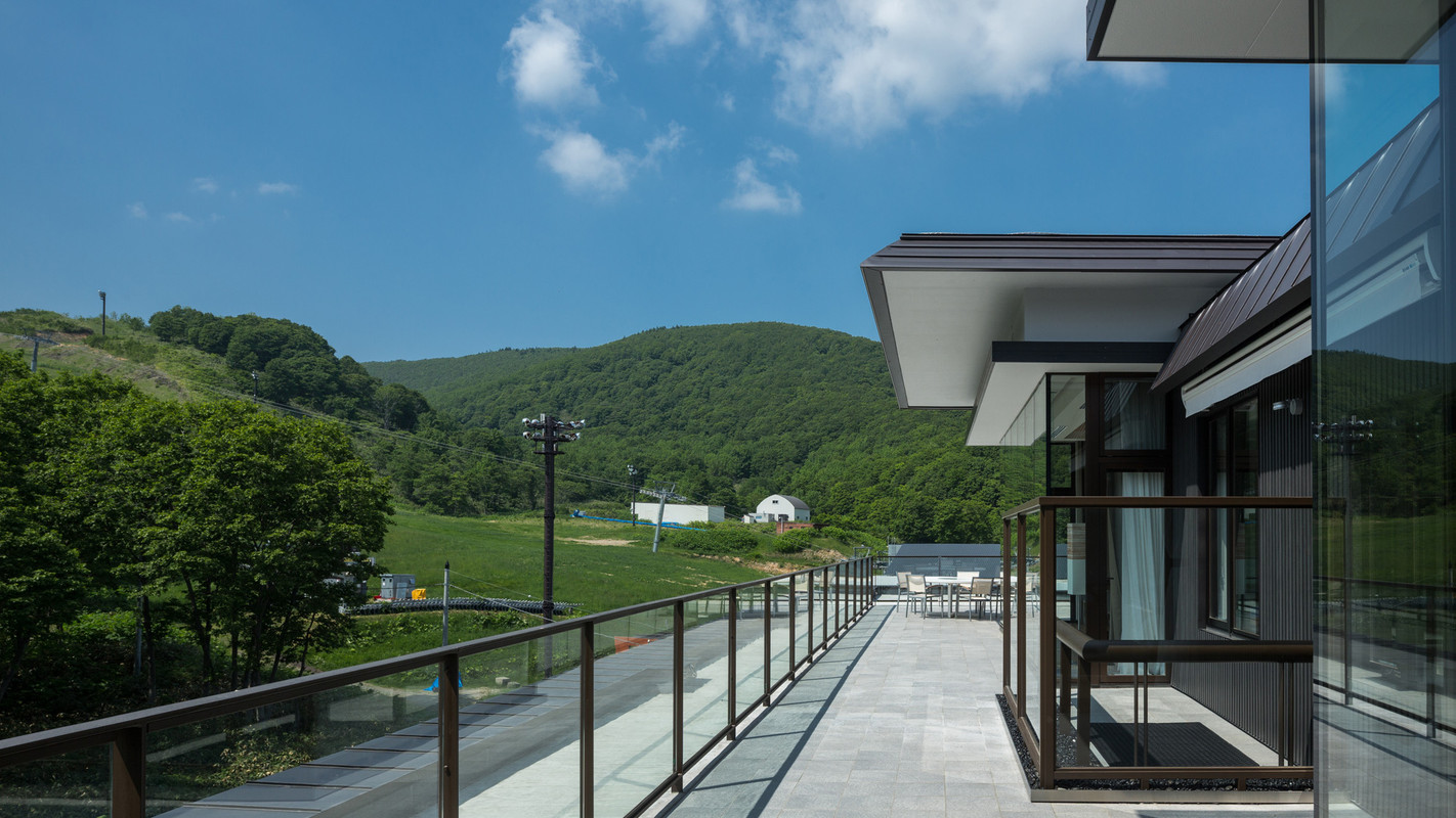 ペントハウス プライベートデッキ