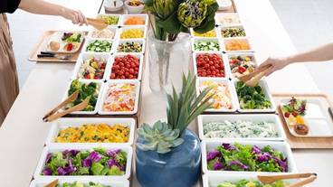 朝食ビュッフェ / 2