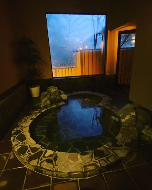貸切風呂 観月の湯