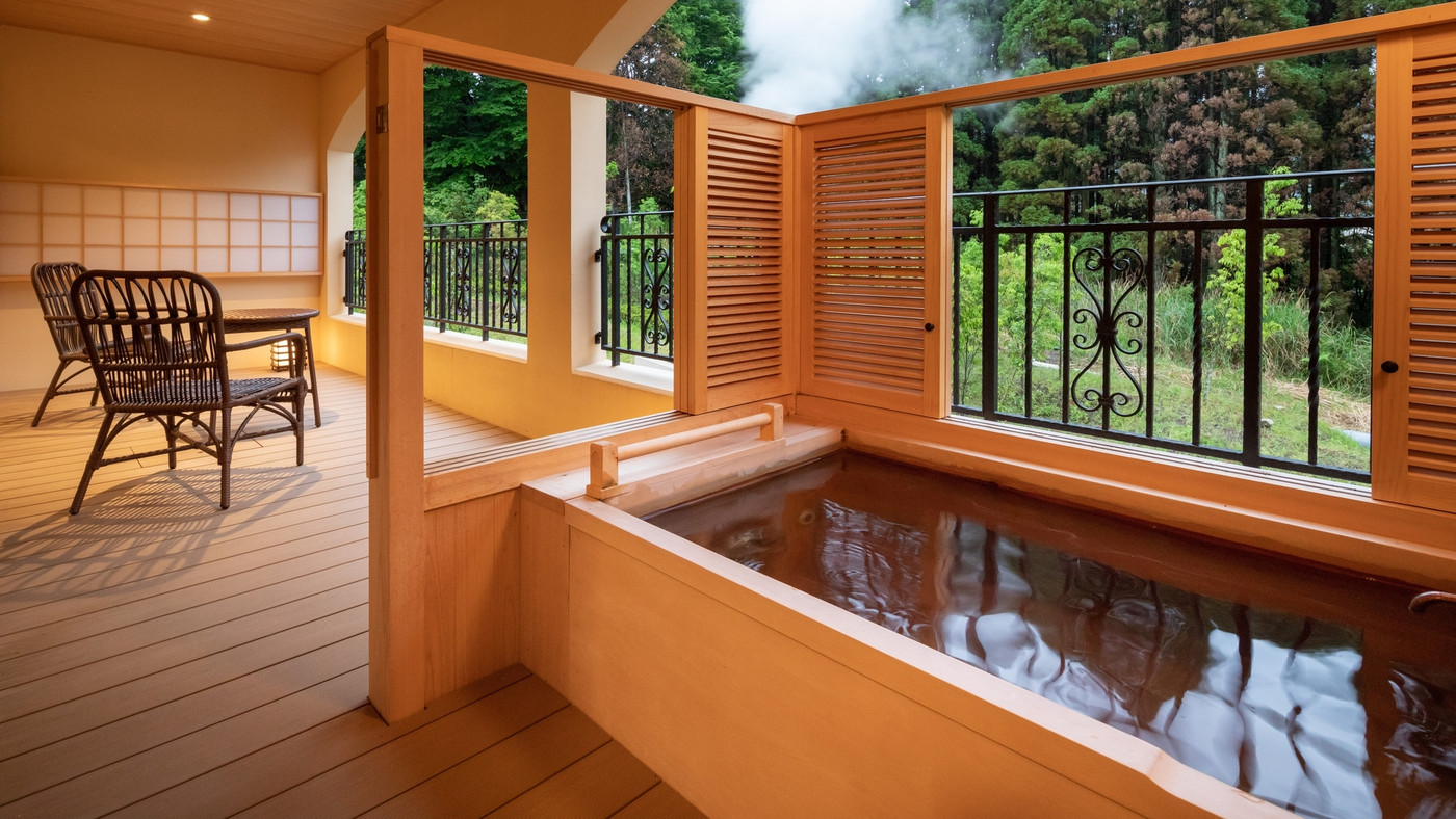 カップルで鹿児島の露天風呂付き客室に泊まる魅力♡3370910