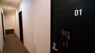 施設の入り口 / 7