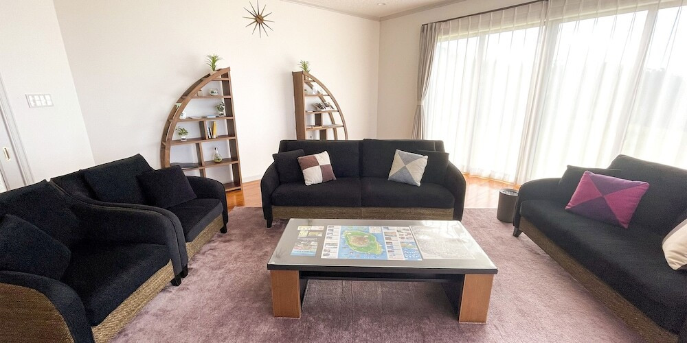 リビング エリア