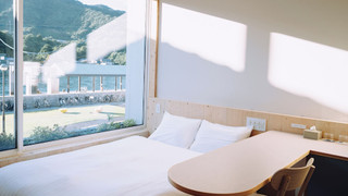 スタジオ ダブルベッド 1 台 ハーバービュー