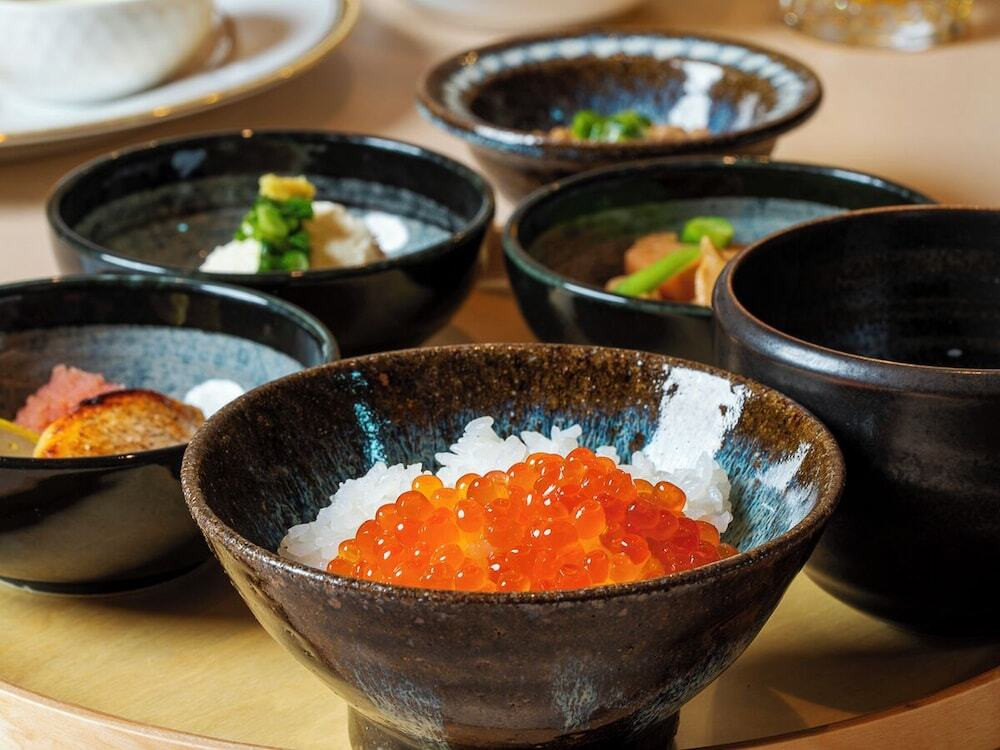 朝食ビュッフェ
