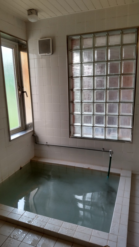 24時間利用可能な温泉