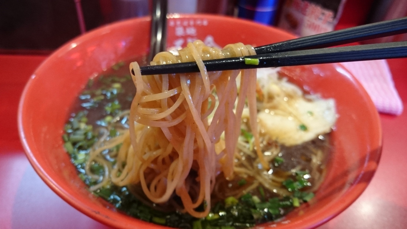 「築地　えび金」料理 18465 エビラーメン