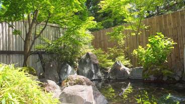 屋外スパ浴槽 / 1