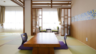 [コンフォートフロア青龍の森] 和室 (夜景眺望側) 禁煙