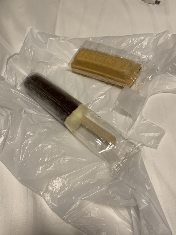 お風呂上がりのアイス！