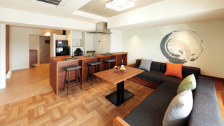 1ベッドルームスイート 10平米バルコニー付き 禁煙