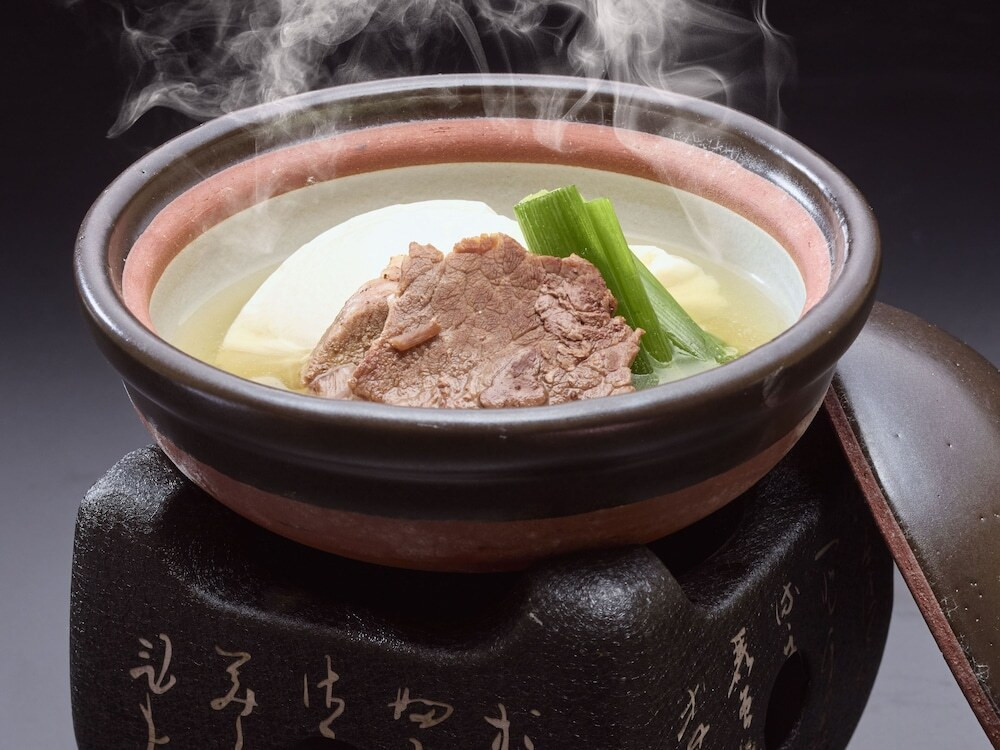 朝食・肉豆腐