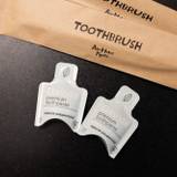 アメニティ　歯ブラシは竹製 / 5