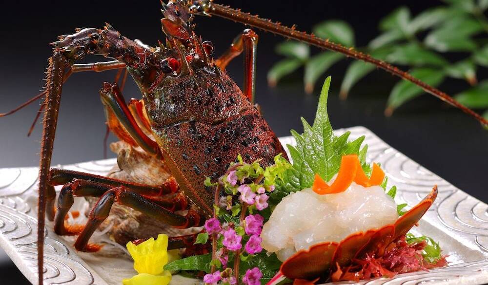 伊勢エビのお造り / 2