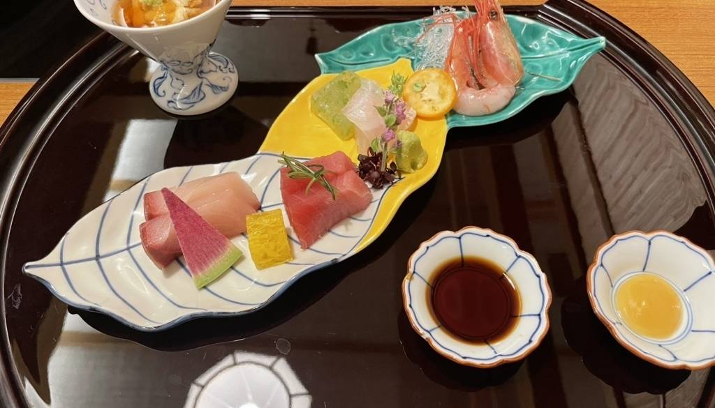 夕食 会席料理一例① / 1