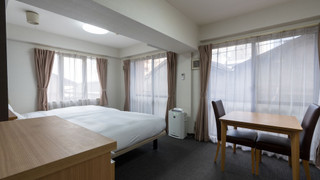 スタンダード ツインルーム 喫煙可 簡易キッチン (ハウスキーピングは有料オプション)