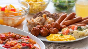 朝食ビュッフェ / 3