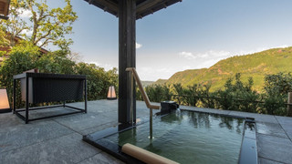 [温泉露天風呂付 離れ和洋室] (竜峡スイート) [禁煙]