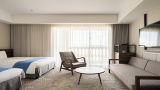 プレミア棟｜モデレートルームエキストラベッド付き(大人3名利用)