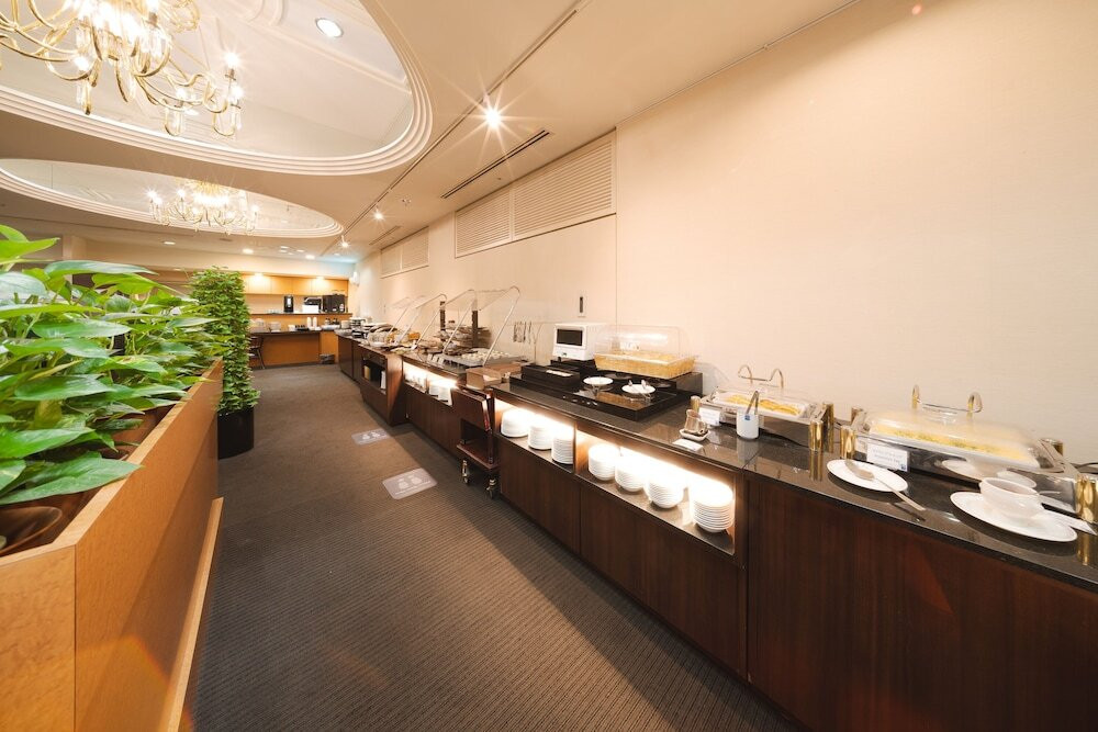 朝食ビュッフェ