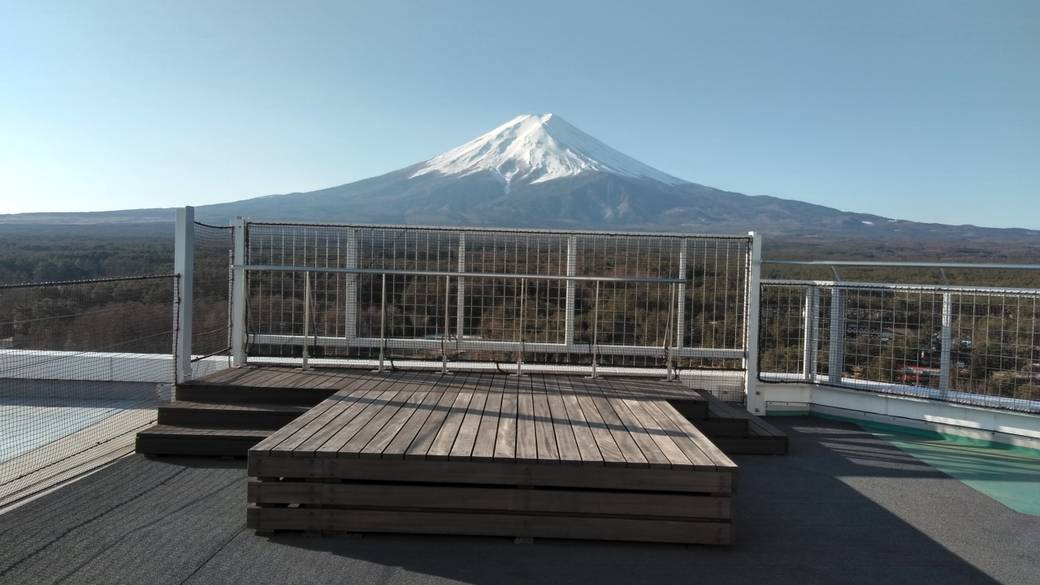 フジヤマバルコニー / 1