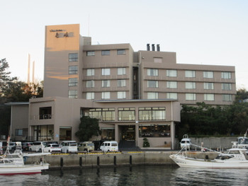 「ビューホテル壱岐」 外観 164306521 外観♪