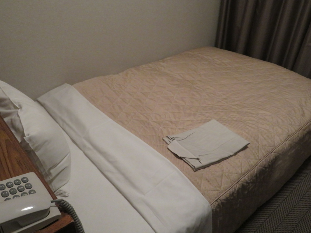 泊まった客室の内部