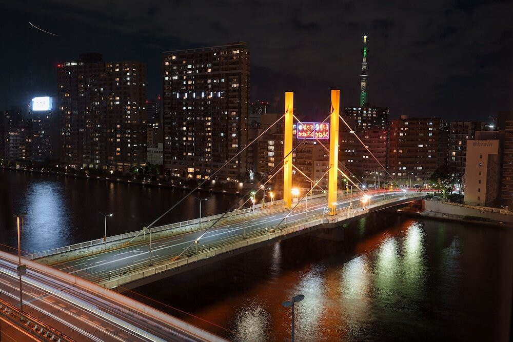 バルコニーからの眺望