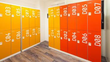 施設内の設備 / 3