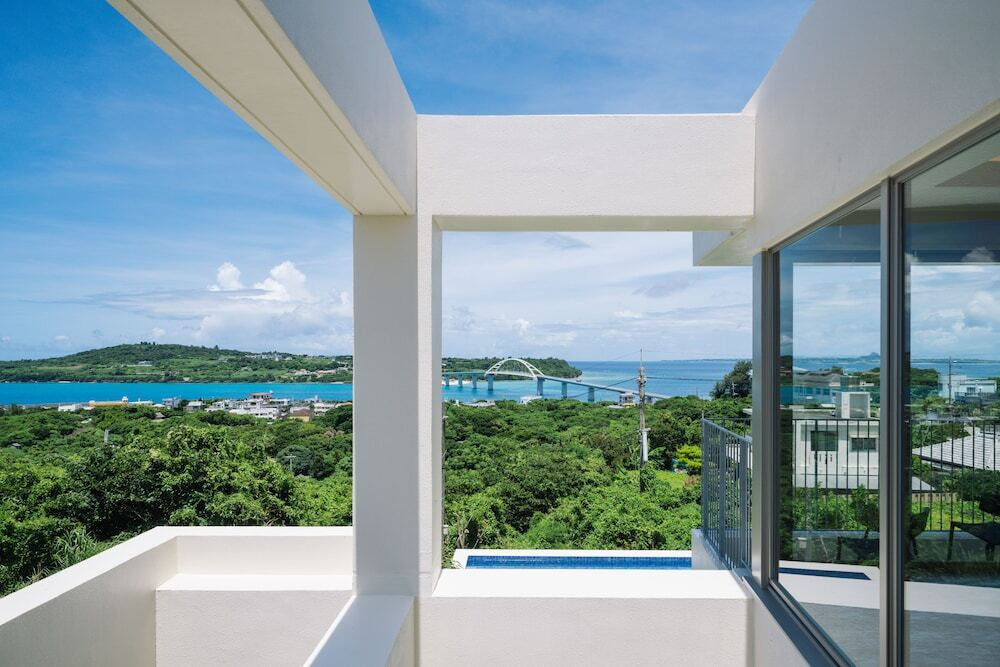 バルコニーからの眺望