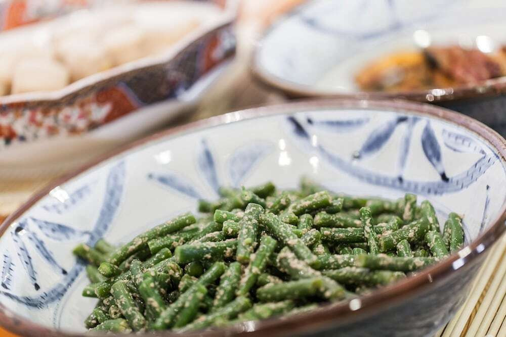 朝食ビュッフェ