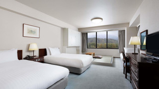 クラシック ツイン (和洋室) マウンテンビュー