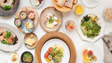 朝食ビュッフェ / 11