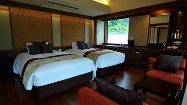 特別フロア六花 露天風呂・足湯付き客室 奏(3) / 3