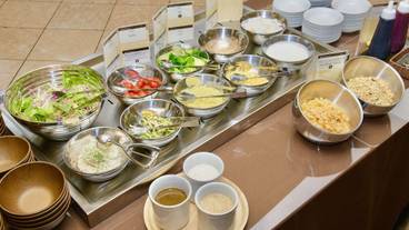 朝食ビュッフェ / 4