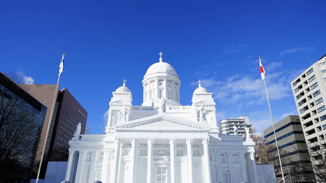 大通公園 さっぽろ雪まつり / 4