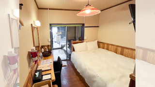 (102-106) 温泉旅館グランピング 露天風呂・テントサウナ付き