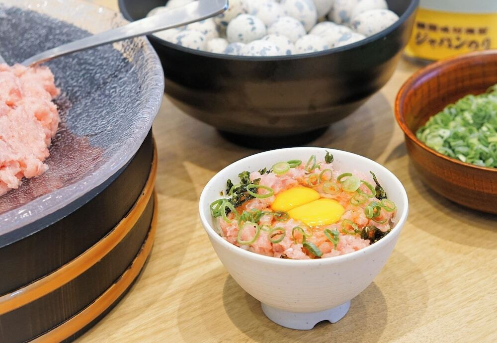 朝食ビュッフェ