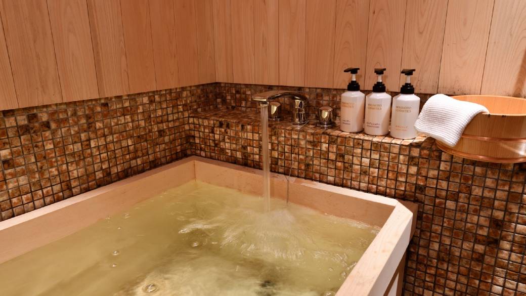 全客室にヒノキの風呂付き / 1