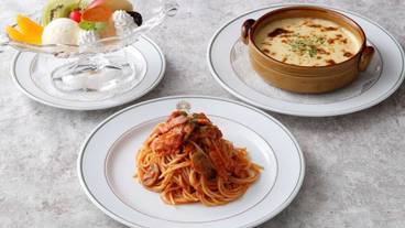 ザ・カフェのメニュー例 / 1