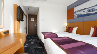 コンパクト ツインルーム 禁煙