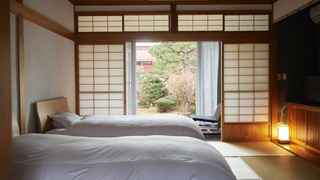 スタンダード ツインルーム ガーデンビュー 禁煙