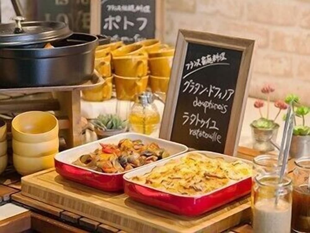 朝食スペース