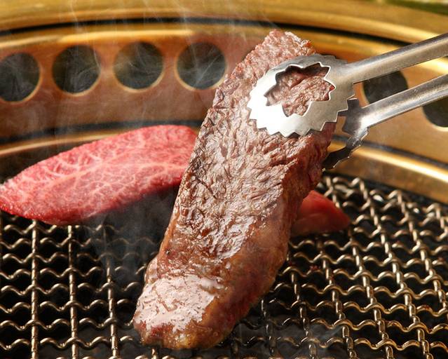 赤坂に到着
前沢牛の焼肉ランチを♪ / 2