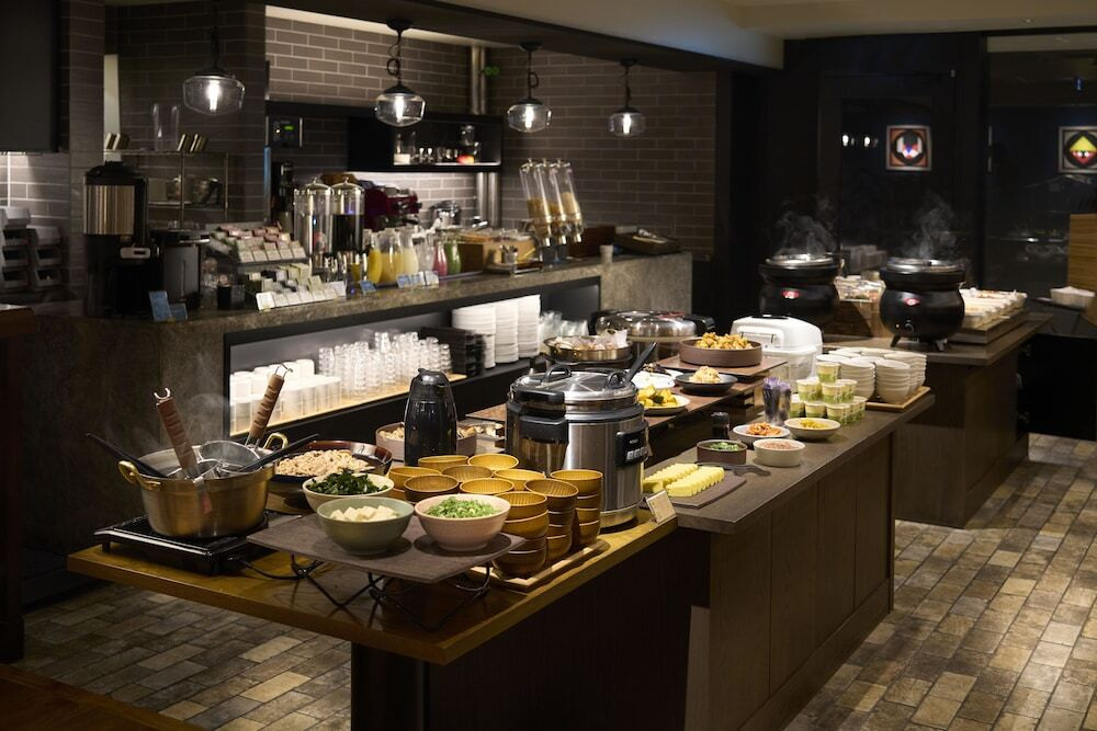 朝食ビュッフェ