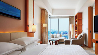 クラブ スイート 1 ベッドルーム コーナー