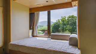 細流亭 和風ツインルーム 富士山側 [山梨ワインラウンジ利用可能]