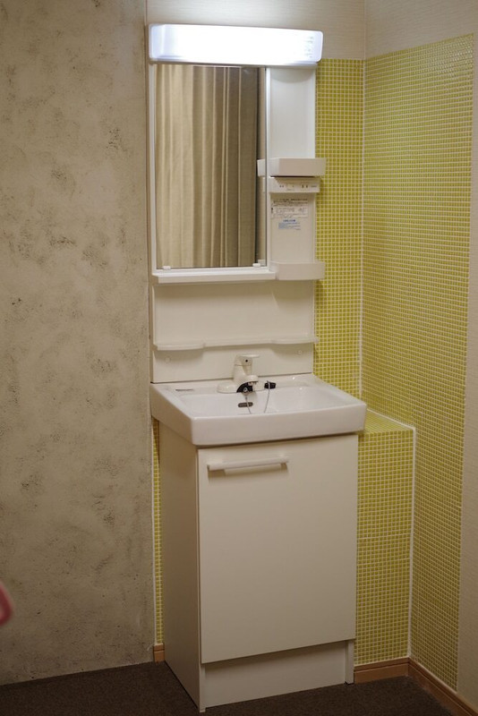 バスルームのシンク