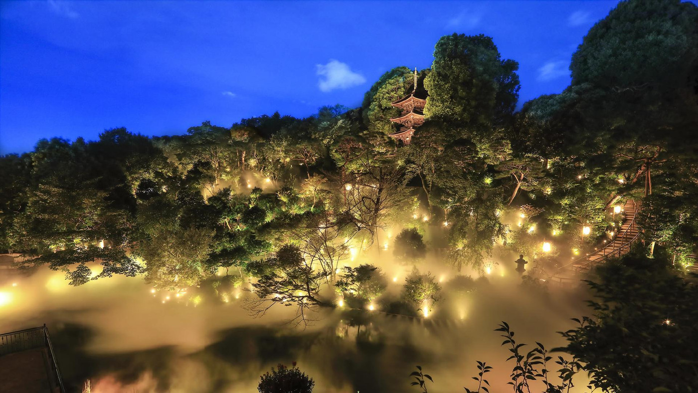 歴史ある庭園でゆったりとお散歩4058471