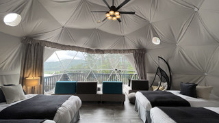 Luxury Dome Saturn ベッド6台 禁煙（ペット不可）